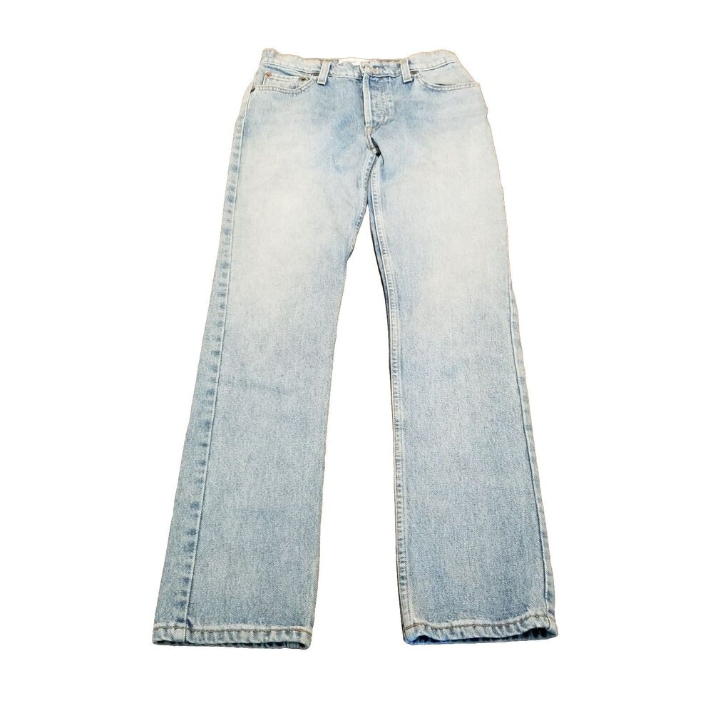 Re/Done Originals Crawford Jeans Women Size 25 Button Fly Made In USA (27x30.5)